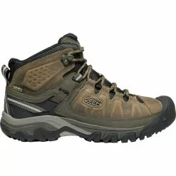 Keen Targhee Mid III Waterproof Boots -ShopE-Moto Shop Keen Targhee Mid III Waterproof Boots Boots Bungee Cord Black SS22 1017786UK70