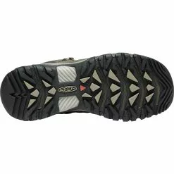 Keen Targhee Mid III Waterproof Boots -ShopE-Moto Shop Keen Targhee Mid III Waterproof Boots Boots Bungee Cord Black SS22 1017786UK70 4