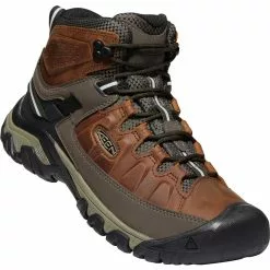 Keen Targhee Mid III Waterproof Boots -ShopE-Moto Shop Keen Targhee Mid III Waterproof Boots Boots Chestnut Mulch SS22 1023030US 9 UK 8 0