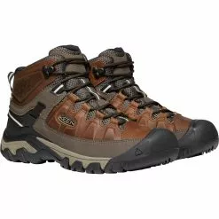 Keen Targhee Mid III Waterproof Boots -ShopE-Moto Shop Keen Targhee Mid III Waterproof Boots Boots Chestnut Mulch SS22 1023030US 9 UK 8 1