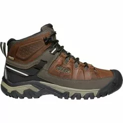 Keen Targhee Mid III Waterproof Boots -ShopE-Moto Shop Keen Targhee Mid III Waterproof Boots Boots Chestnut Mulch SS22 1023030US 9 UK 8