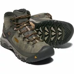 Keen Targhee Mid III Waterproof Boots -ShopE-Moto Shop Keen Targhee Mid III Waterproof Boots Boots Green Brown SS22 2