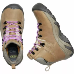 Keen Women's Pyrenees Waterproof Hiking Boots -ShopE-Moto Shop Keen Women s Pyrenees Waterproof Hiking Boots Boots Safari English Laven SS22 1026257UK40 3
