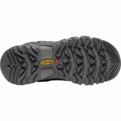 Keen Women's Ridge Flex Mid Waterproof Boots -ShopE-Moto Shop Keen Women s Ridge Flex Mid Waterproof Boots Grey Blue Shoes Steel Grey Porcelain SS22 4