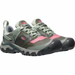Keen Women's Ridge Flex Waterproof Shoes -ShopE-Moto Shop Keen Women s Ridge Flex Waterproof Shoes Grey Grey UK 8 Shoes Castor Grey Dubarry SS22 1