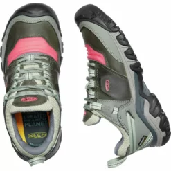 Keen Women's Ridge Flex Waterproof Shoes -ShopE-Moto Shop Keen Women s Ridge Flex Waterproof Shoes Grey Grey UK 8 Shoes Castor Grey Dubarry SS22 3