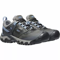 Keen Women's Ridge Flex Waterproof Shoes -ShopE-Moto Shop Keen Women s Ridge Flex Waterproof Shoes Grey Grey UK 8 Shoes Steel Grey SS22 1024923UK 5 1