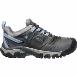 Keen Women's Ridge Flex Waterproof Shoes -ShopE-Moto Shop Keen Women s Ridge Flex Waterproof Shoes Grey Grey UK 8 Shoes Steel Grey SS22 1024923UK 5