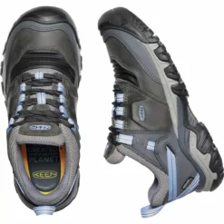 Keen Women's Ridge Flex Waterproof Shoes -ShopE-Moto Shop Keen Women s Ridge Flex Waterproof Shoes Grey Grey UK 8 Shoes Steel Grey SS22 1024923UK 5 3