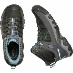 Keen Women's TARGHEE III MID Waterproof Boots -ShopE-Moto Shop Keen Women s TARGHEE III MID Waterproof Boots Boots Magnet Atlantic Blue SS22 1023040UK 4 3
