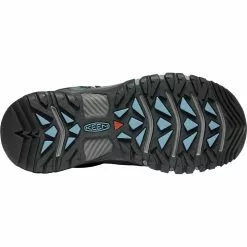 Keen Women's TARGHEE III MID Waterproof Boots -ShopE-Moto Shop Keen Women s TARGHEE III MID Waterproof Boots Boots Magnet Atlantic Blue SS22 1023040UK 4 4