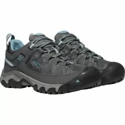 Keen Women's TARGHEE III Waterproof Shoes -ShopE-Moto Shop Keen Women s TARGHEE III Waterproof Shoes Shoes Magnet Atlantic Blue AW21 1023038UK 4 1