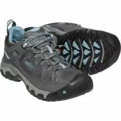 Keen Women's TARGHEE III Waterproof Shoes -ShopE-Moto Shop Keen Women s TARGHEE III Waterproof Shoes Shoes Magnet Atlantic Blue AW21 1023038UK 4 2