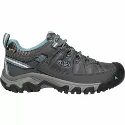Keen Women's TARGHEE III Waterproof Shoes -ShopE-Moto Shop Keen Women s TARGHEE III Waterproof Shoes Shoes Magnet Atlantic Blue AW21 1023038UK 4