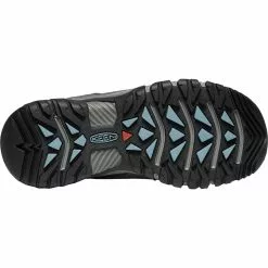 Keen Women's TARGHEE III Waterproof Shoes -ShopE-Moto Shop Keen Women s TARGHEE III Waterproof Shoes Shoes Magnet Atlantic Blue AW21 1023038UK 4 4