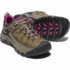 Keen Women's TARGHEE III Waterproof Shoes -ShopE-Moto Shop Keen Women s TARGHEE III Waterproof Shoes Shoes Weiss Boysenberry AW21 10181777UK4 5 2