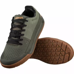Leatt 2.0 Flat Pedal Shoe -ShopE-Moto Shop Leatt 2 0 Flat Pedal Shoe Cycling Shoes Pine 2023 3023049001 2