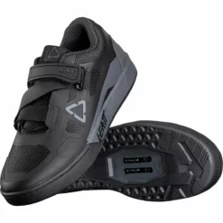 Leatt 5.0 Clipless Pedal Shoe -ShopE-Moto Shop Leatt 5 0 Clipless Pedal Shoe Cycling Shoes Stealth 2023 3023048257 3