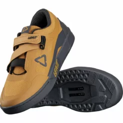Leatt 5.0 Clipless Pedal Shoe -ShopE-Moto Shop Leatt 5 0 Clipless Pedal Shoe Cycling Shoes Suede 2023 3023048301 3