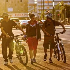 Maloja T Shirt - Thomas [Colour: Granat] [Size: Large]