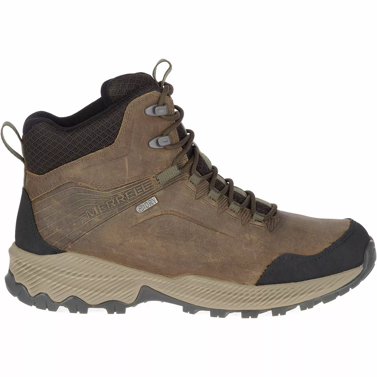 Merrell Forestbound Waterproof Mid Hiking Boots 2 Merrell Forestbound Waterproof Mid Hiking Boots - Image 2