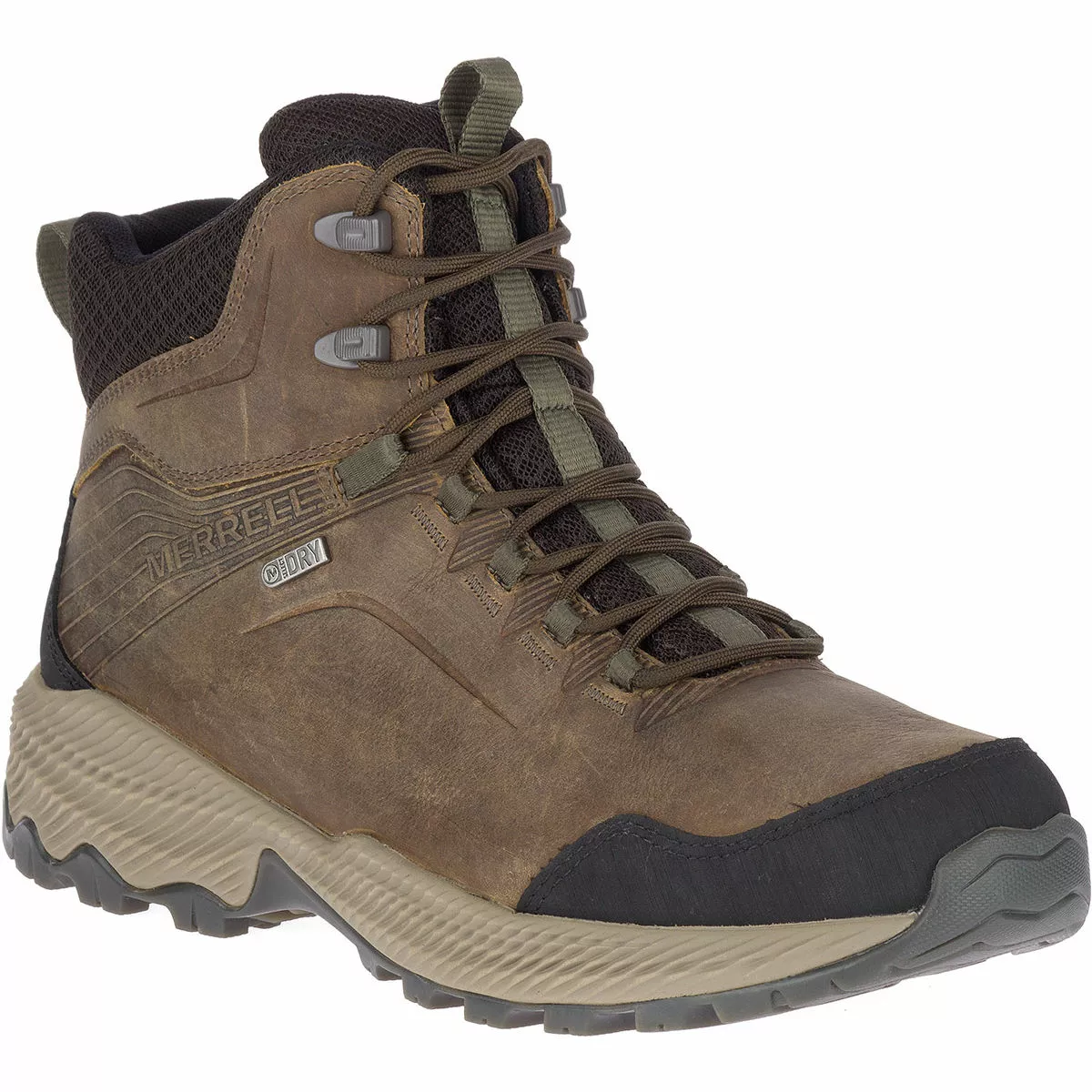 Merrell Forestbound Waterproof Mid Hiking Boots 1 Merrell Forestbound Waterproof Mid Hiking Boots