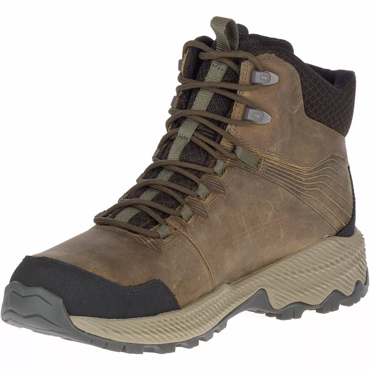 Merrell Forestbound Waterproof Mid Hiking Boots 3 Merrell Forestbound Waterproof Mid Hiking Boots - Image 3