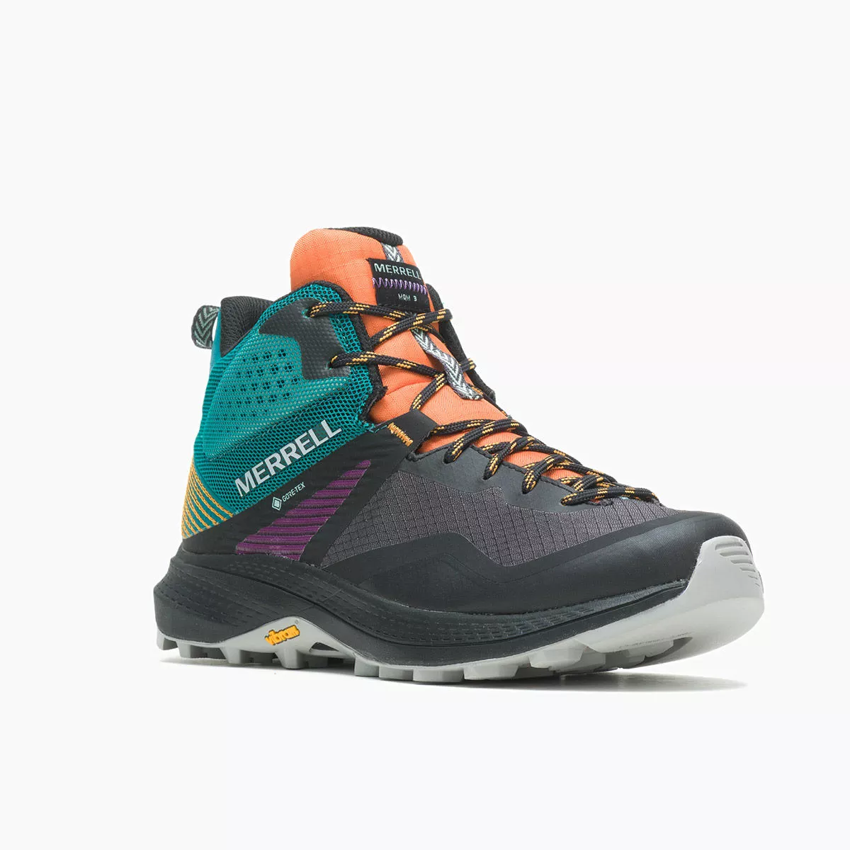 Merrell Women's MQM 3 Mid Gore-Tex Fast Hike Boots 2 Merrell Women's MQM 3 Mid Gore-Tex Fast Hike Boots - Image 2