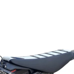Sur-Ron SurRon Light Bee Replacement MX Seat Upgrade -ShopE-Moto Shop MX seat full front angle 65863 1800x1800