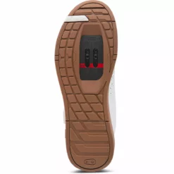 Crankbrothers Mallet Boa MTB Clipless Cycling Shoes (25th Annive -ShopE-Moto Shop Mallet BOA White Black Splatter Outsole