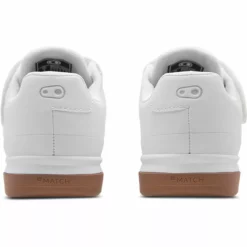 Crankbrothers Mallet Boa MTB Clipless Cycling Shoes (25th Annive -ShopE-Moto Shop Mallet BOA White Black Splatter Rear