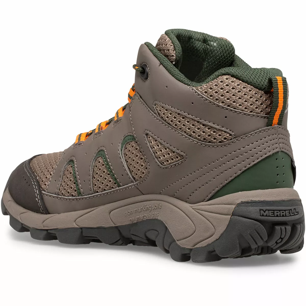 Merrell Kid's Oakcreek Mid Lace Waterproof Shoes 2 Merrell Kid's Oakcreek Mid Lace Waterproof Shoes - Image 2