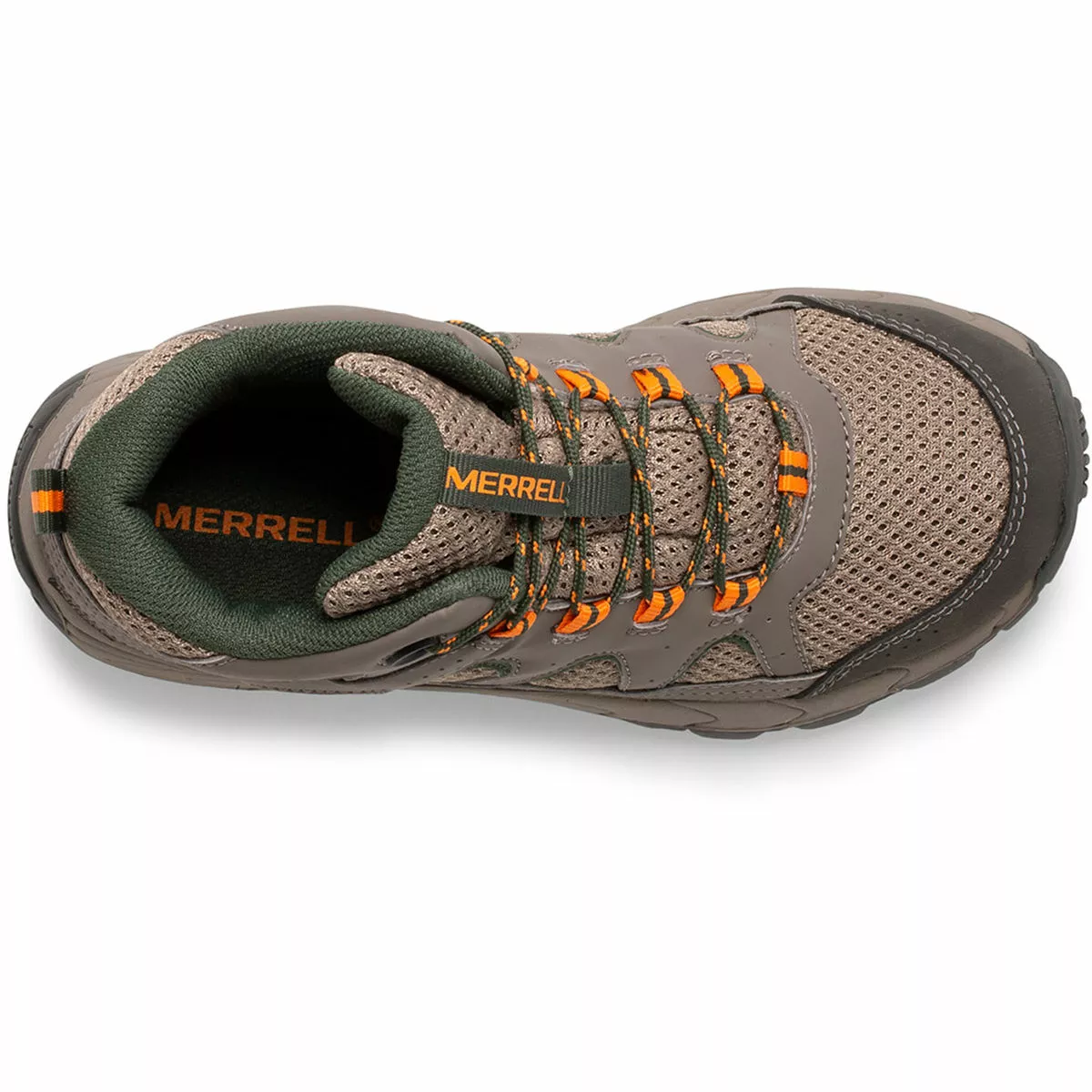 Merrell Kid's Oakcreek Mid Lace Waterproof Shoes 3 Merrell Kid's Oakcreek Mid Lace Waterproof Shoes - Image 3