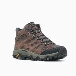 Merrell Moab 3 Mid Gore-Tex Hiking Boots -ShopE-Moto Shop Merrell Moab 3 Mid Gore Tex Hiking Boots Boots Bracken SS22 J036749UK 7 0