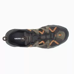 Merrell Speed Strike Leather Sieve Shoes -ShopE-Moto Shop Merrell Speed Strike Leather Sieve Shoes Shoes Olive SS22 J13516770 1