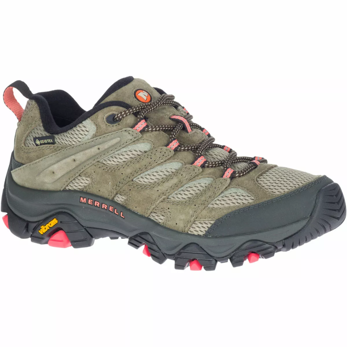 Merrell Women's Moab 3 Gore-Tex Hiking Shoes 2 Merrell Women's Moab 3 Gore-Tex Hiking Shoes - Image 2