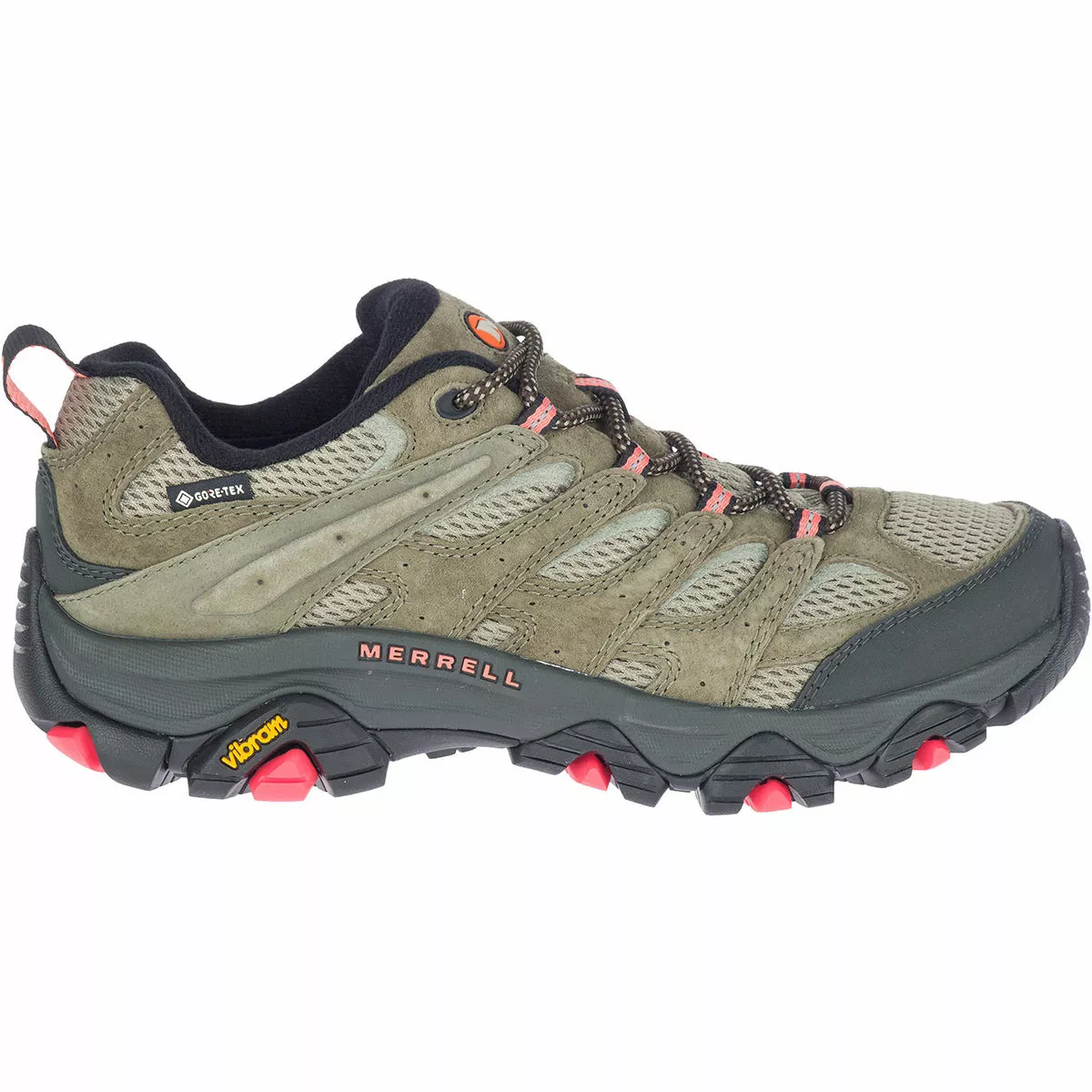 Merrell Women's Moab 3 Gore-Tex Hiking Shoes 1 Merrell Women's Moab 3 Gore-Tex Hiking Shoes