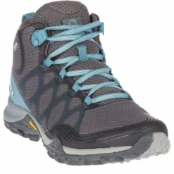 Merrell Women's Siren 3 Gore-Tex Mid Shoes 26 Merrell Women's Siren 3 Gore-Tex Mid Shoes -ShopE-Moto Shop Merrell Women s Siren 3 Gore Tex Mid Shoes Shoes Blue Smoke AW20 J84684UK 7 0