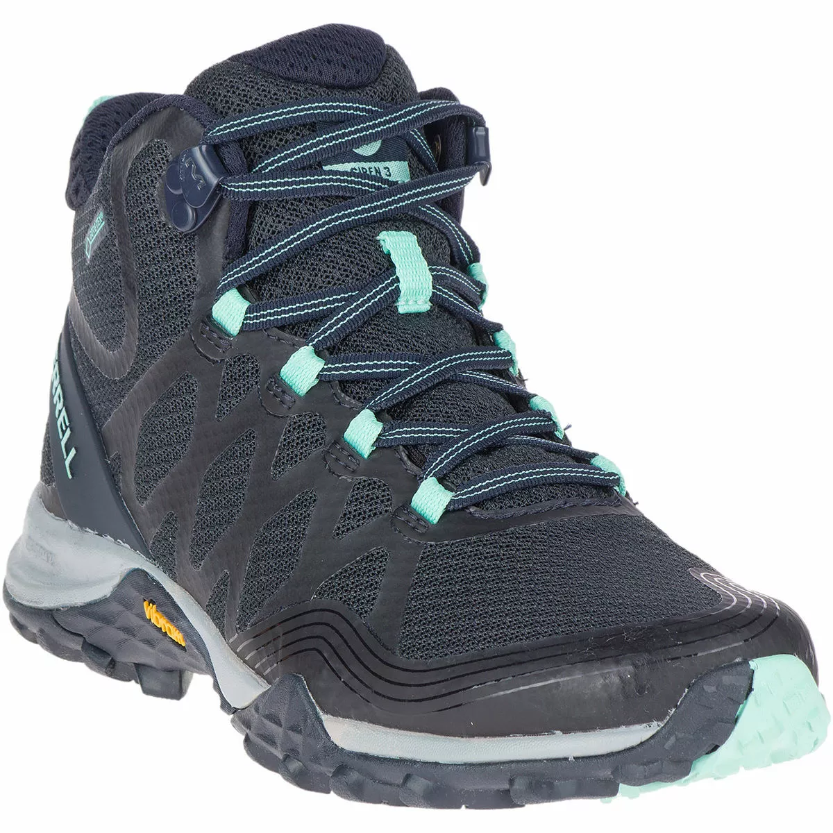 Merrell Women's Siren 3 Gore-Tex Mid Shoes 2 Merrell Women's Siren 3 Gore-Tex Mid Shoes - Image 2