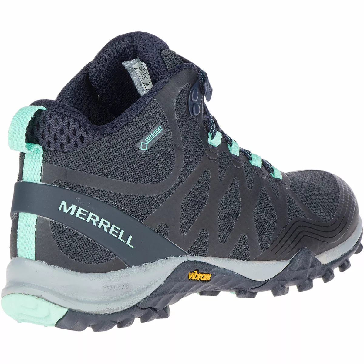 Merrell Women's Siren 3 Gore-Tex Mid Shoes 4 Merrell Women's Siren 3 Gore-Tex Mid Shoes - Image 4