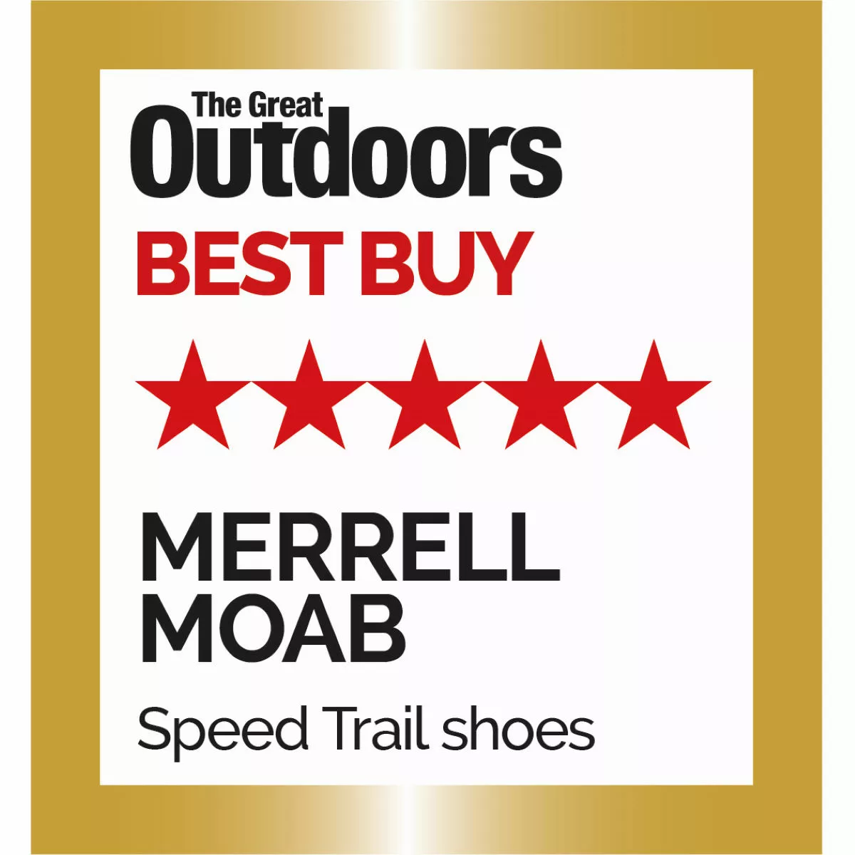 Merrell Women's Moab Speed Gore-Tex Shoes 2 Merrell Women's Moab Speed Gore-Tex Shoes - Image 2