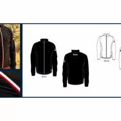 Maloja WB Jacket - Katscherg Superlight [Colour: Black] [Size: Medium]