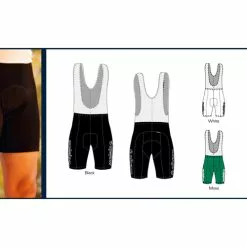 Maloja Knick - Julier Bib [Size: Small] [Colour: White]