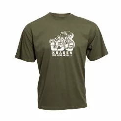 TSG T Shirt - Kraken [Size: Small] [Colour: Olive]