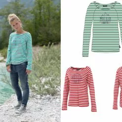 Maloja T Shirt - Crusch Longsleeve [Colour: Sunset Red] [Size: Medium]