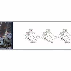 Maloja Socks - IIseran Snow [Size: S/M] [Colour: Lake]