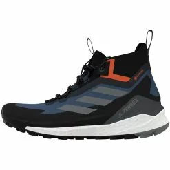 Adidas Terrex Free Hiker 2.0 Gore-Tex Hiking Shoes -ShopE-Moto Shop Navy20Grey201