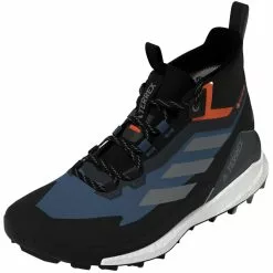 Adidas Terrex Free Hiker 2.0 Gore-Tex Hiking Shoes -ShopE-Moto Shop Navy20Grey203