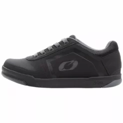 O'Neal Pinned Flat MTB Shoe -ShopE-Moto Shop O Neal Pinned Flat MTB Shoe Cycling Shoes Black Grey 2023 ONSO222039