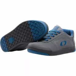 O'Neal Pinned Pro MTB Shoe -ShopE-Moto Shop O Neal Pinned Pro MTB Shoe Cycling Shoes Grey Blue 2023 ONSO223039 1